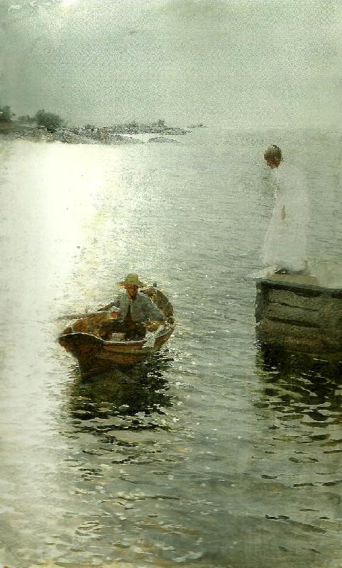Anders Zorn sommarnoje Norge oil painting art